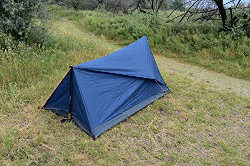 River Country Products Trekker Tent 1V, Lightweight One Person Backpacking Tent with Vestibule - Blue - Thumbnail 5