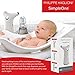Simpleone Automatic Touchless Soap Dispenser Stylish Design - Sensor Pump - Perfect for Bathroom and Kitchen - Arctic White