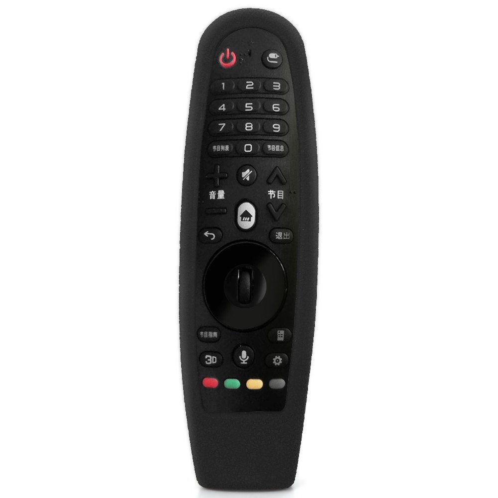 Replacement Cover Case for TV Remote Control,Waterproof Shockproof Anti-Drop Soft Silicone Protective Housing Shell Protector for AN-MR600 Smart TV