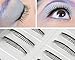 Bundle Monster 70 Pairs Fake/False Eyelashes - 7 Different Styles - 10 Pairs Each Variety Pack Set