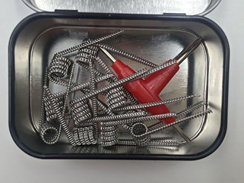 Tool for US Tri-twisted Clapton Coil Prebuilt Coils 0.35 ohm 10pcs/pack