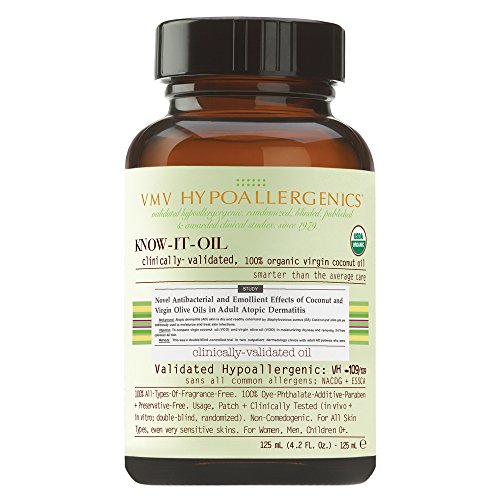 VMV Hypoallergenics Know-it-Oil, 4.23 Fluid Ounce