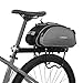 Lixada Bicycle Rack Bag 13L Waterproof Cycling Bike Rear Seat Cargo Bag MTB Road Bike Rack Carrier Trunk Bag Pannier Handbag