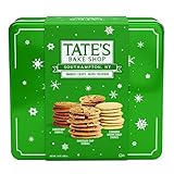 Tate's Bake Shop Holiday Cookies Gift Tin Chocolate