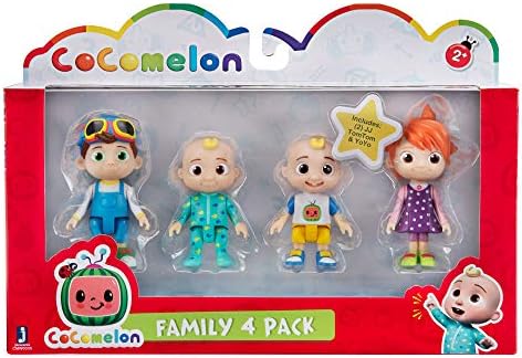 Amazon.com: Cocomelon Friends \u0026 Family 