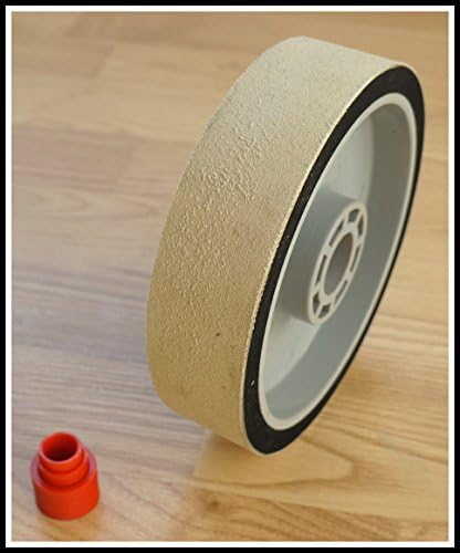 BAT 6" Grit: 14000 Soft Lapidary Diamond Cabbing Grinding Sanding Wheel