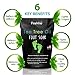 Tea Tree Oil Foot Soak with Epsom Salt – Made in USA – for Toenail Fungus, Athletes Foot, Stubborn Foot Odor Scent, Fungal, Softens Calluses & Soothes Sore Tired Feetthumb 2