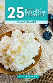Livro 25 Receitas Probióticas