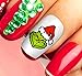 The Grinch Who Stole Christmas Nail Art Waterslide Decals - Salon Quality!