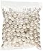 Shimmer Pearlescent White 1 Inch Gumballs (3 Pound)