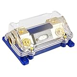Car Auto Audio Amplifier 100A ANL Fuse Inline Holder