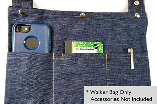 image for ComfortFinds Walker Rollator Wheelchair Bag – Compatible With Drive 