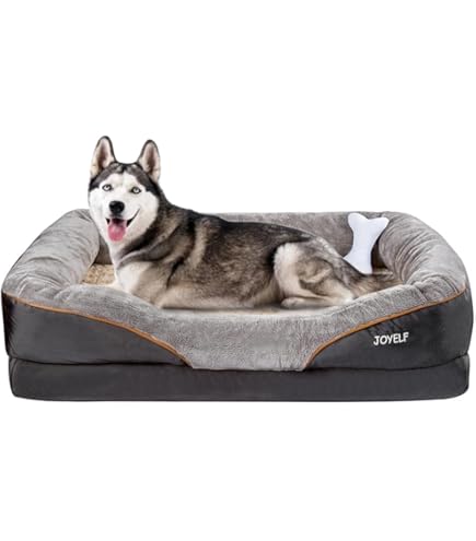 Sealy Lux Pet Dog Bed | Quad Layer Technology with Memory