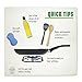 GreenLife Sof Grip Healthy Ceramic Nonstick, 14 Piece Cookware Pots and Pans Set, PFAS-Free, Dishwasher Safe, Turquoise