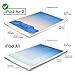 iPad Air 2 Case, Apple iPad Air 2 Case, rooCASE Origami Ultra Slim Fit Thin Lightweight Shell PU Leather Folio Case with Auto Sleep Wake Smart Cover, Black / Gray (will NOT fit New iPad 2017)