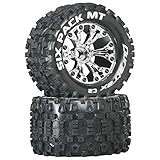Duratrax Six Pack MT 2.8 2 Wheel Drive Mounted
