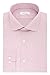 Calvin Klein Men's Non Iron Slim Fit Check Spread Collar Dress Shirt