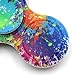 Cppslee Hands Fidget Spinner Safe Cool Toy Stress Reducer- Perfect For ADD, ADHD, Anxiety, and Autism Adult Children (A- #4 Multi color)