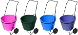 Garden Pride Trug Trolley - Lightweight Garden Cart with Chunky Wheels view 6