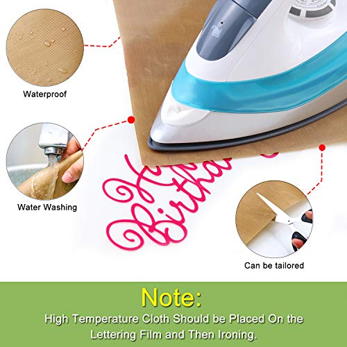 5 ARHIKY+Transfer+T+Shirts+Sheets+Iron+Bundle%25EF%25BC%258C1Teflon