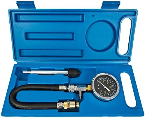 BlueSpot 07913 4 Pce Petrol Compression Tester