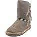 Bearpaw Mimi Women Round Toe Leather Brown Winter Boot