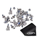 Mudder Full Screw Set Replacement with Bottom Pentalobe Screws for iPhone 6 4.7 Inch