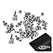 Mudder Full Screw Set Replacement with Bottom Pentalobe Screws for iPhone 6 4.7 Inch