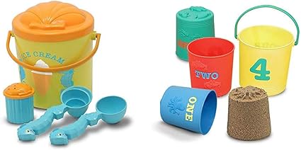 melissa and doug ice cream sand toy