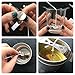 Cozyours 6 inch Cotton Wicks for Candle Making, 100 pcs & Metal Candle Wick Centering Device, 21 pcs & Candle Wick Stickers, 150 pcs