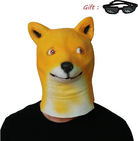 Horrgasd Halloween Shiba Inu Smile Akita Dog Deluxe