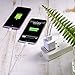 KEAIO USB Wall Charger, [UL Certified] 2-Pack 2.1A/5V USB Plug Dual Port Power Adapter Charging Block Charger Cube Compatible with iPhone X/8/7/6/6S Plus, X Xs Max XR, iPad, Samsung, Android, and More