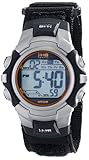 Timex Men's T5K455 1440 Two-Tone Resin Watch with Fast-Wrap Nylon Band