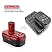 Topbatt 2Pack 6.0Ah C3 Lithium Battery Replacement for Craftsman 19.2 Volt Battery XCP 130279005 1323903 130211004 11045 315.115410 315.11485