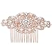 Fairy Moda Art Deco Wedding Hair Comb with Pearls Bridesmaid Jewelry