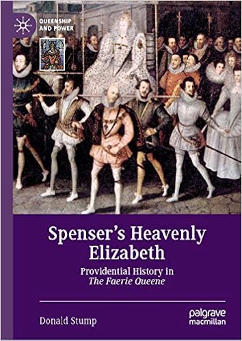 Book cover for <p>Spenser’s Heavenly Elizabeth: Providential History in “The Faerie Queene”</p>
