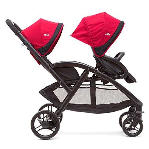 Joie Evalite Duo Twin Stroller Two Tone Black Buy Online in UAE
