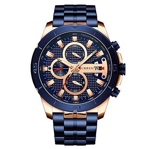 Reloj Masculino - Reloj de pulsera para hombre (acero inoxidable)