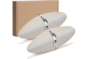 Mivofun Natural Cuttlebone for Birds Parakeets Canaries Cockatiels Small Conures Mynahs Toucans African Greys All Parrots Snails Totoise, with Holder for Bird Cage (6"-6.5",2 Per Pack)