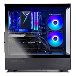 Skytech Gaming Azure 3 Desktop PC, Ryzen 7 7700 3.8