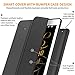 DTTO Case for iPad Air 3rd Gen 2019/iPad Pro 10.5 2017, Slim Fit Lightweight Smart Case with Soft TPU Back Cover[Auto Sleep/Wake], Black
