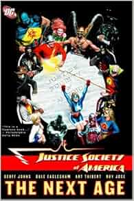 Amazon Com Justice Society Of America Vol 1 The Next