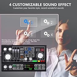 Podcast Equipment Bundle ALL-IN-ONE Audio Interface