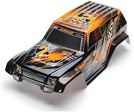 easyshop FY-CK02 SUV Body Shell For FY-02 1/12 RC Cars Parts
