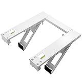 Qualward Air Conditioner Bracket Window AC Support