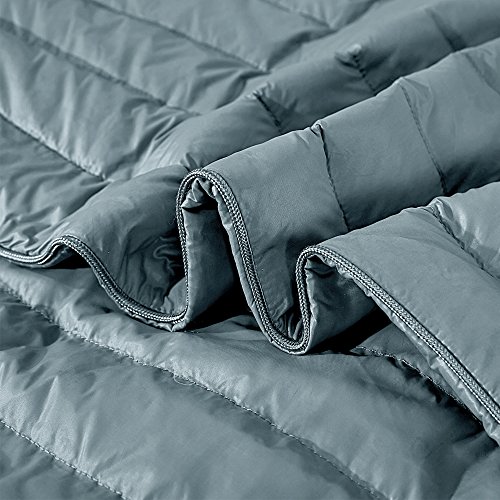 Puredown Nylon Waterproof White Goose Down Indoor/Outdoor Camping