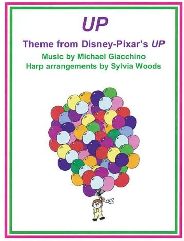 Up (Theme from Disney-Pixar Motion Picture): Arranged for Harp