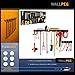 WallPeg Garden Tool Holder & Pegboard Tool Storage AM 242+044B-3