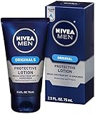 Nivea For Men Protective Face Lotion SPF 15-2.5 oz