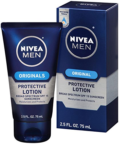 Nivea For Men Protective Face Lotion SPF 15-2.5 oz